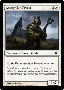 Avacynian Priest - Innistrad