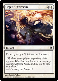 Urgent Exorcism - Innistrad