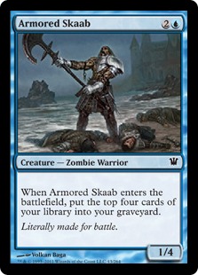 Armored Skaab - Innistrad