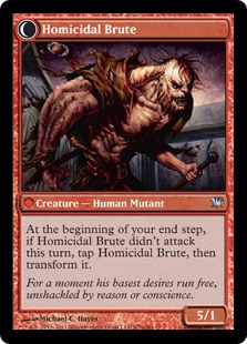 Homicidal Brute - Innistrad