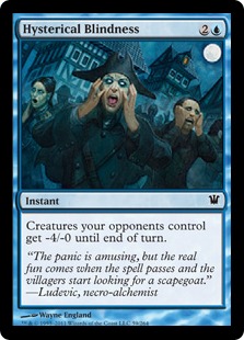 Hysterical Blindness - Innistrad