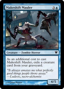 Makeshift Mauler - Innistrad