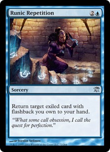 Runic Repetition - Innistrad