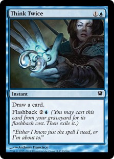 Think Twice - Innistrad