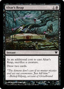 Altar's Reap - Innistrad