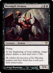 Bloodgift Demon - Innistrad