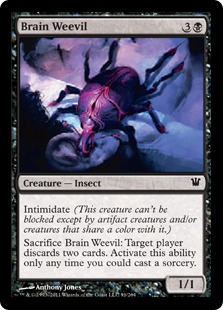 Brain Weevil - Innistrad