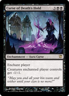 Curse of Death's Hold - Innistrad