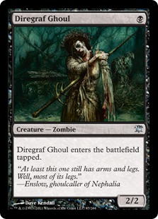 Diregraf Ghoul - Innistrad