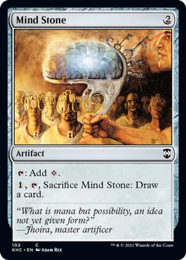 Mind Stone - Kaldheim Commander