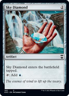 Sky Diamond - Kaldheim Commander