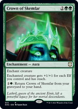 Crown of Skemfar - Kaldheim Commander