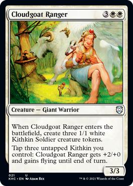 Cloudgoat Ranger - Kaldheim Commander