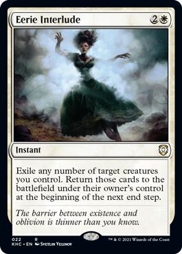 Eerie Interlude - Kaldheim Commander