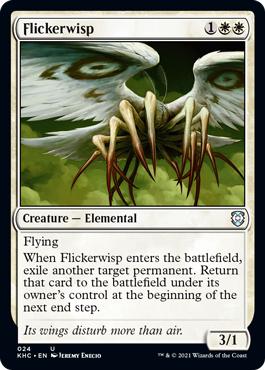 Flickerwisp - Kaldheim Commander