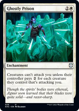 Ghostly Prison - Kaldheim Commander