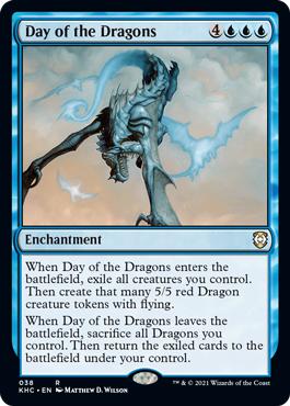 Day of the Dragons - Kaldheim Commander