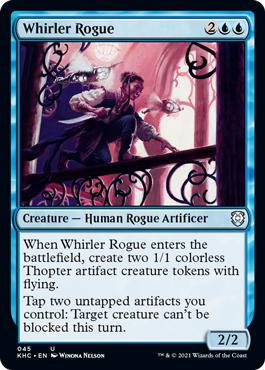 Whirler Rogue - Kaldheim Commander