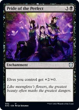 Pride of the Perfect - Kaldheim Commander