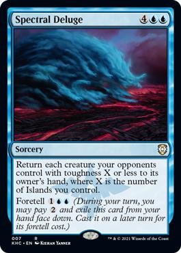 Spectral Deluge - Kaldheim Commander