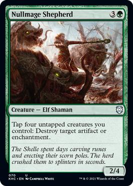 Nullmage Shepherd - Kaldheim Commander