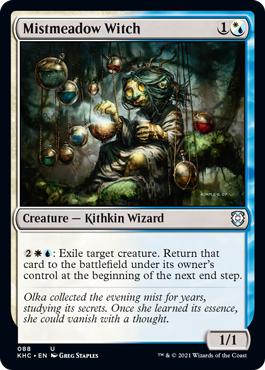 Mistmeadow Witch - Kaldheim Commander