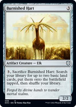 Burnished Hart - Kaldheim Commander