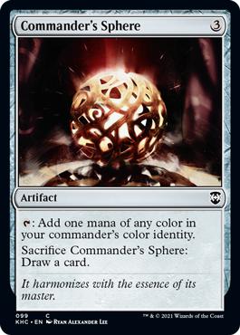 Commander's Sphere - Kaldheim Commander