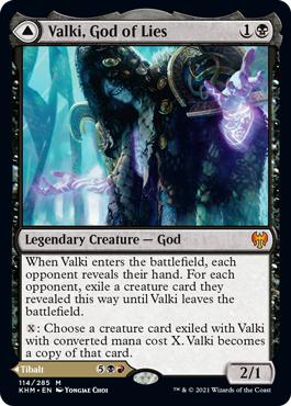 Valki, God of Lies // Tibalt, Cosmic Impostor - Kaldheim