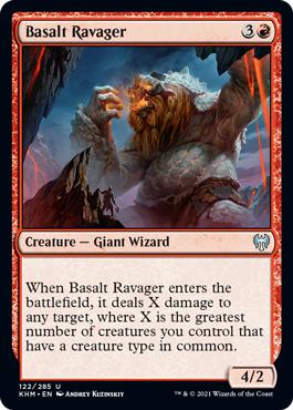 Basalt Ravager - Kaldheim