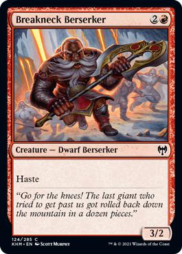 Breakneck Berserker - Kaldheim