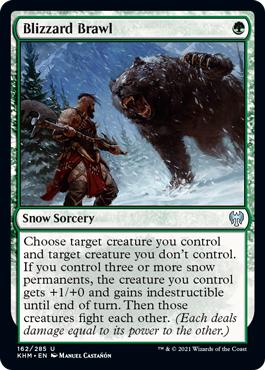 Blizzard Brawl - Kaldheim