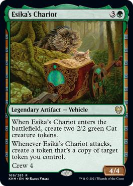 Esika's Chariot - Kaldheim