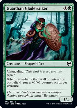 Guardian Gladewalker - Kaldheim