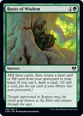 Roots of Wisdom - Kaldheim