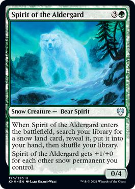 Spirit of the Aldergard - Kaldheim