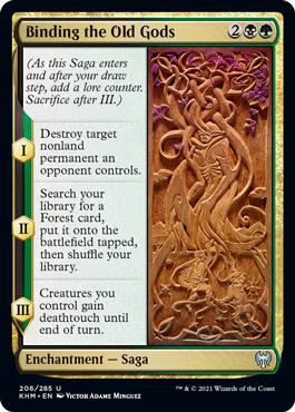 Binding the Old Gods - Kaldheim