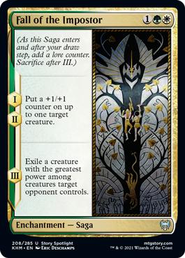Fall of the Impostor - Kaldheim