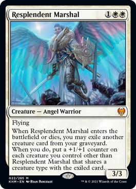 Resplendent Marshal - Kaldheim