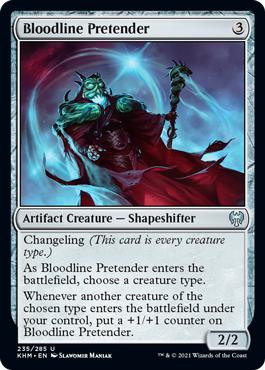 Bloodline Pretender - Kaldheim