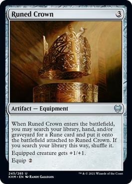 Runed Crown - Kaldheim