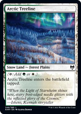 Arctic Treeline - Kaldheim