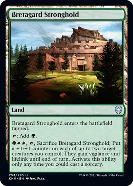 Bretagard Stronghold - Kaldheim