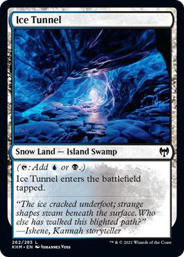 Ice Tunnel - Kaldheim