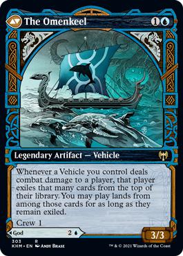 The Omenkeel - Kaldheim