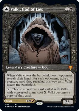 Valki, God of Lies // Tibalt, Cosmic Impostor - Kaldheim