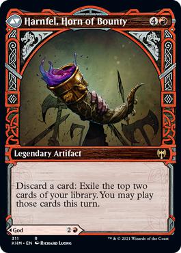 Harnfel, Horn of Bounty - Kaldheim