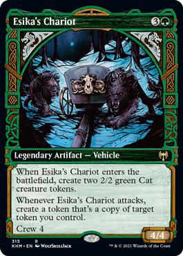 Esika's Chariot - Kaldheim