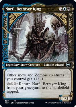 Narfi, Betrayer King - Kaldheim