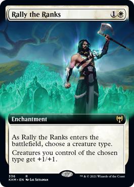 Rally the Ranks - Kaldheim